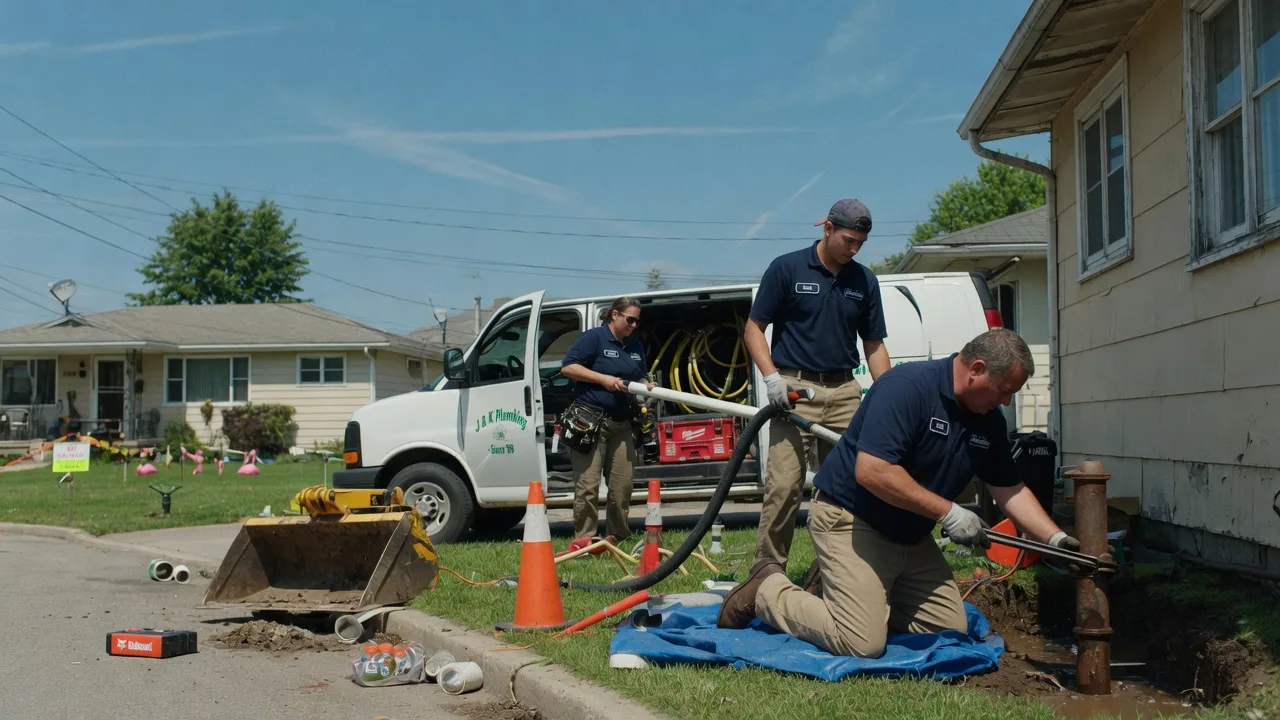 Emergency Plumber in Sparks Glencoe, MD near me